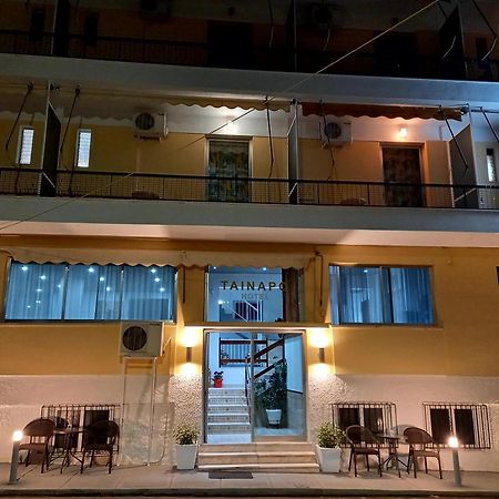 Hotel Tainaro Лутра-Эдипсу Экстерьер фото